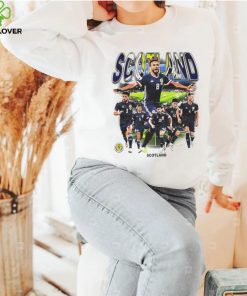 Scotland national football team 2024 shirt