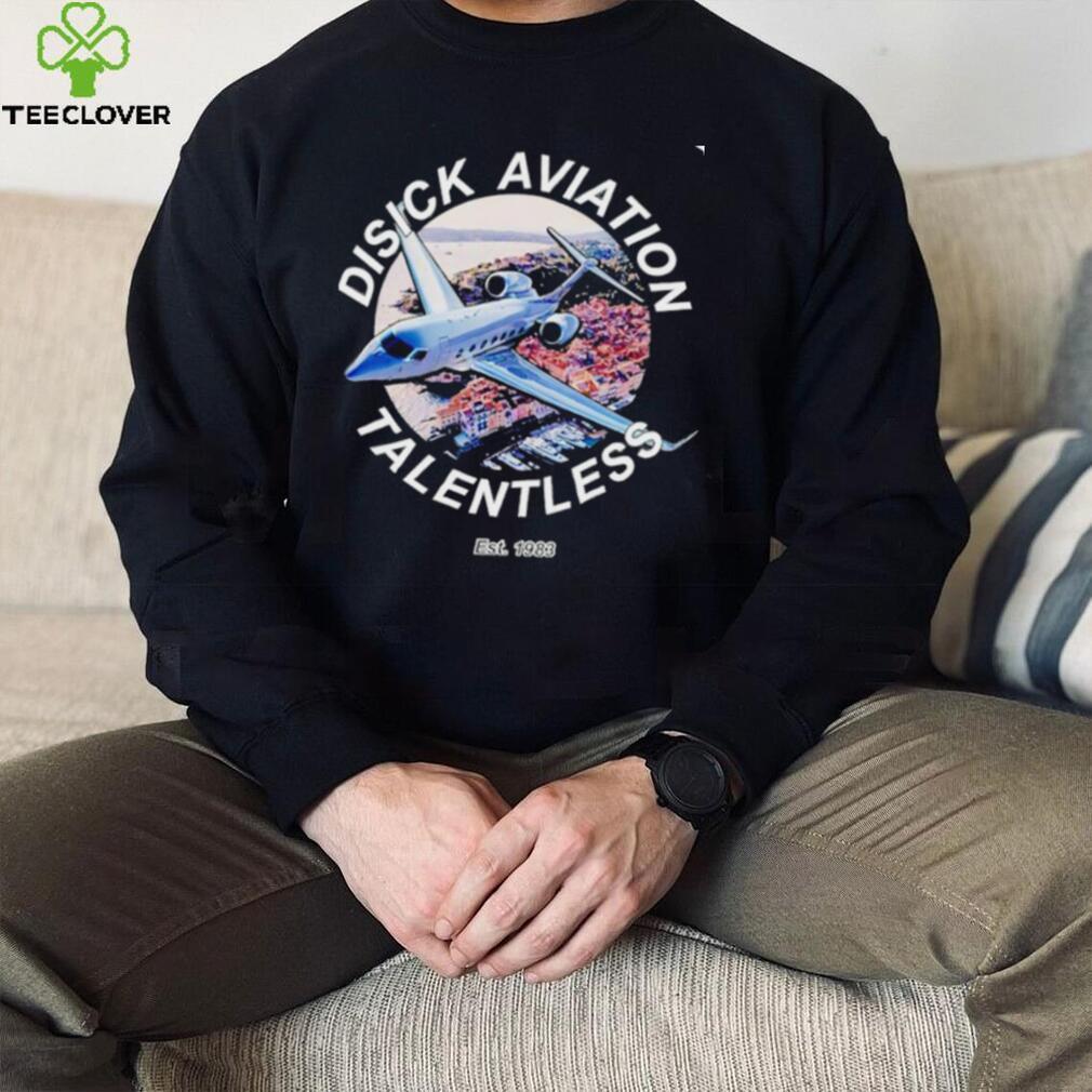 Scott Disick Aviation Talentless shirt