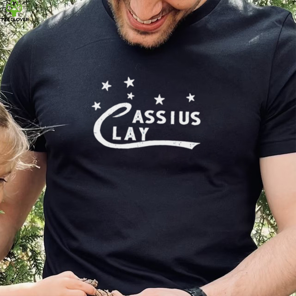 Scott Dworkin Cassius Clay logo shirt Scott Dworkin Cassius Clay logo shirt