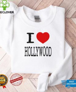 Scott Gairdner I Love Hollywood Shirt