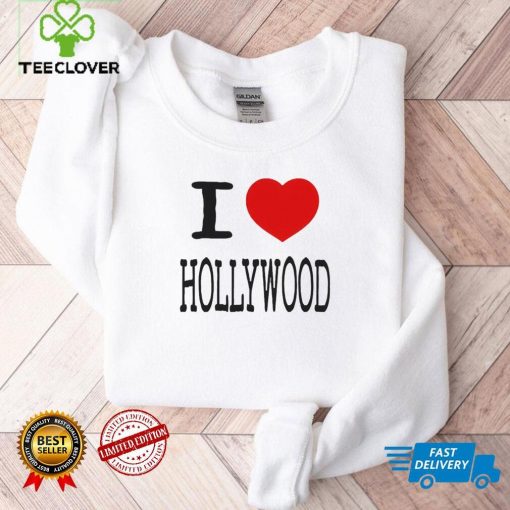 Scott Gairdner I Love Hollywood Shirt