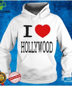 Scott Gairdner I Love Hollywood Shirt