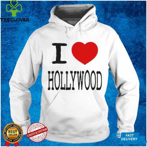 Scott Gairdner I Love Hollywood Shirt