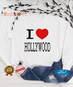 Scott Gairdner I Love Hollywood Shirt