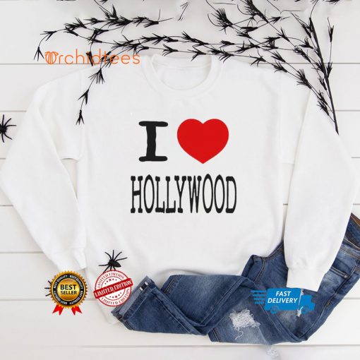 Scott Gairdner I Love Hollywood Shirt