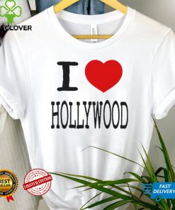 Scott Gairdner I Love Hollywood Shirt