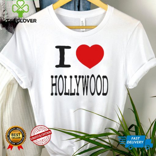 Scott Gairdner I Love Hollywood Shirt