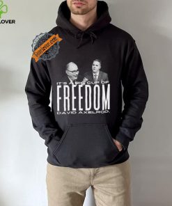 Scott Jennings It’s A Big Cup A Freedom David Exelrod Shirt
