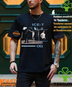 Scott Manny Wear Ice t Og Original Gangster Shirt
