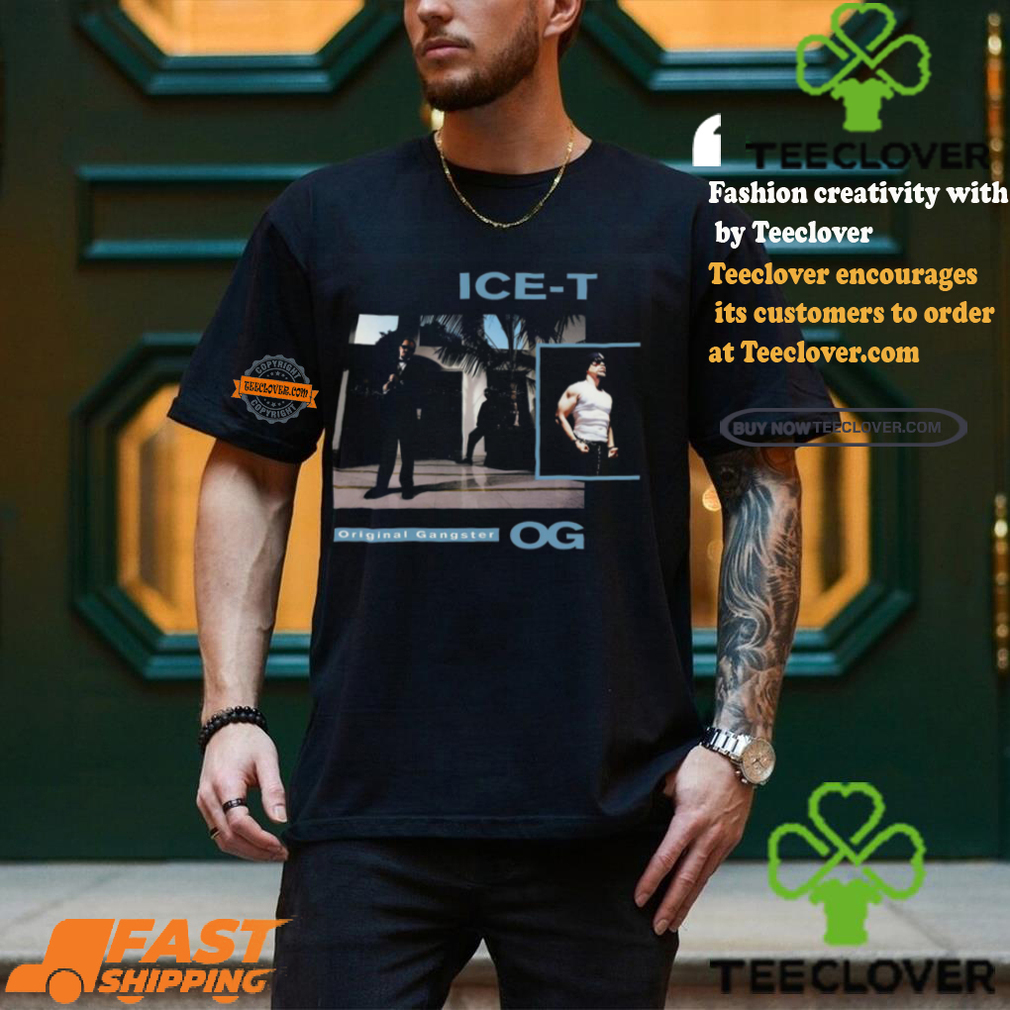 Scott Manny Wear Ice t Og Original Gangster Shirt Scott Manny Wear Ice t Og Original Gangster Shirt
