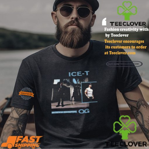 Scott Manny Wear Ice t Og Original Gangster Shirt