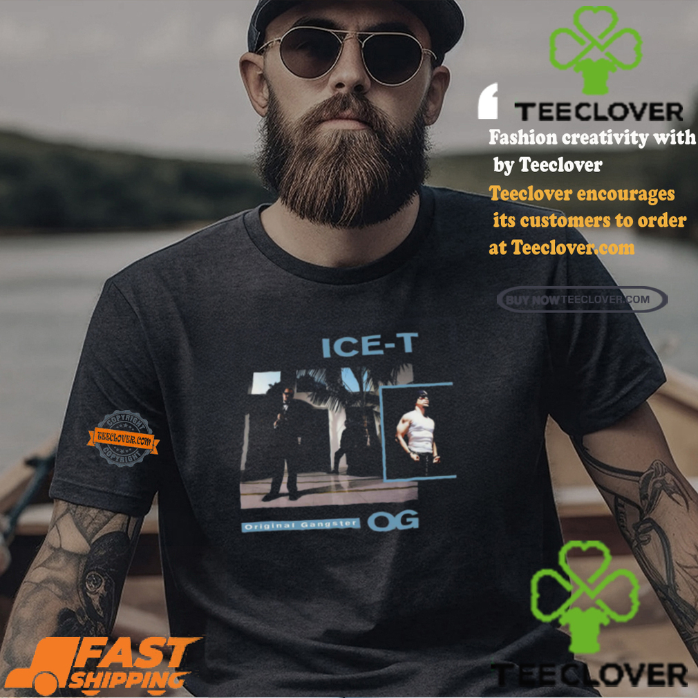 Scott Manny Wear Ice t Og Original Gangster Shirt Scott Manny Wear Ice t Og Original Gangster Shirt