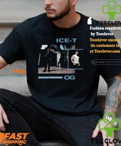 Scott Manny Wear Ice t Og Original Gangster Shirt