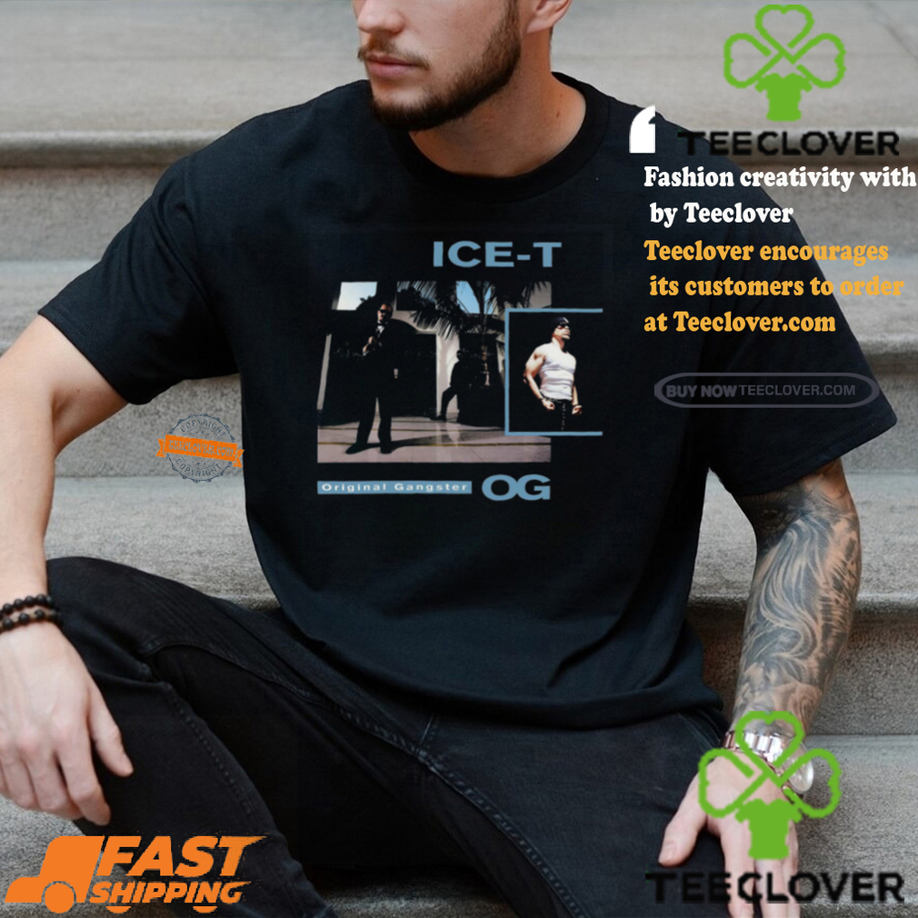 Scott Manny Wear Ice t Og Original Gangster Shirt Scott Manny Wear Ice t Og Original Gangster Shirt
