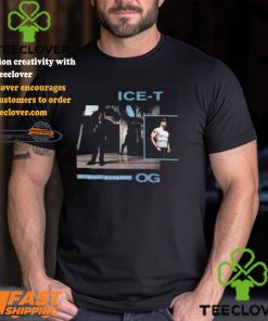 Scott Manny Wear Ice t Og Original Gangster Shirt
