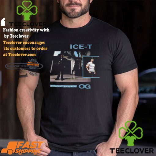 Scott Manny Wear Ice t Og Original Gangster Shirt