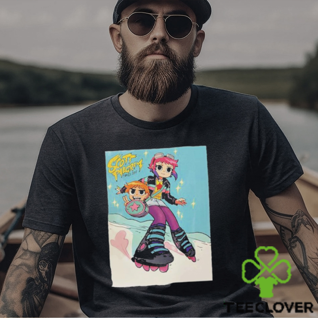 Scott Pilgrim Taked Of Shirt Scott Pilgrim Taked Of Shirt