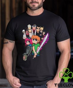 Scott Pilgrim vs The World Takes Off Netflix Anime T Shirt