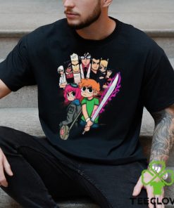 Scott Pilgrim vs The World Takes Off Netflix Anime T Shirt