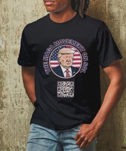 Scott Presler Trump The Maga Movement On Solscan Shirt