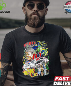 Scott Riggs signature The Wizard of Oz graphic retro shirt