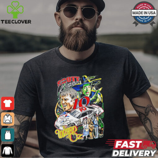 Scott Riggs signature The Wizard of Oz graphic retro shirt