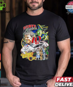 Scott Riggs signature The Wizard of Oz graphic retro shirt