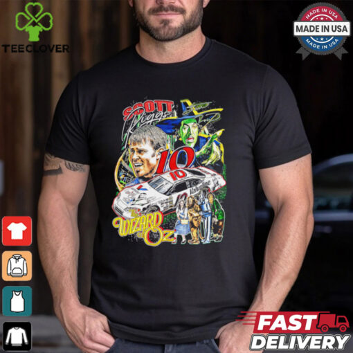 Scott Riggs signature The Wizard of Oz graphic retro shirt