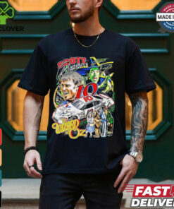 Scott Riggs signature The Wizard of Oz graphic retro shirt