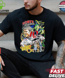 Scott Riggs signature The Wizard of Oz graphic retro shirt
