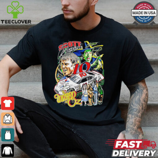 Scott Riggs signature The Wizard of Oz graphic retro shirt