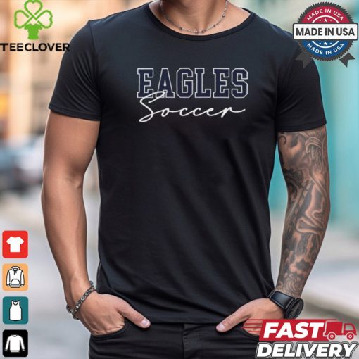 Scott Soccer Eagles Block 2024 t shirt