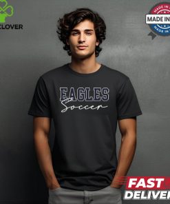 Scott Soccer Eagles Block 2024 t shirt