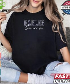 Scott Soccer Eagles Block 2024 t shirt