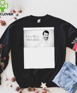Scott d’amore rip don west 19632022 impactwrestling shirt