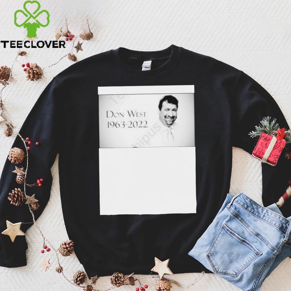 Scott d’amore rip don west 19632022 impactwrestling shirt Scott d’amore rip don west 19632022 impactwrestling shirt