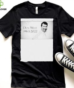 Scott d’amore rip don west 19632022 impactwrestling shirt 1 Scott d’amore rip don west 19632022 impactwrestling shirt