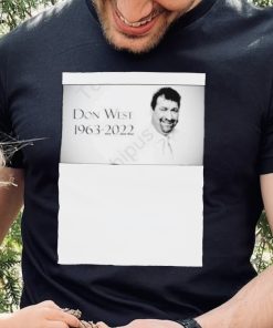 Scott d’amore rip don west 19632022 impactwrestling shirt 2 Scott d’amore rip don west 19632022 impactwrestling shirt