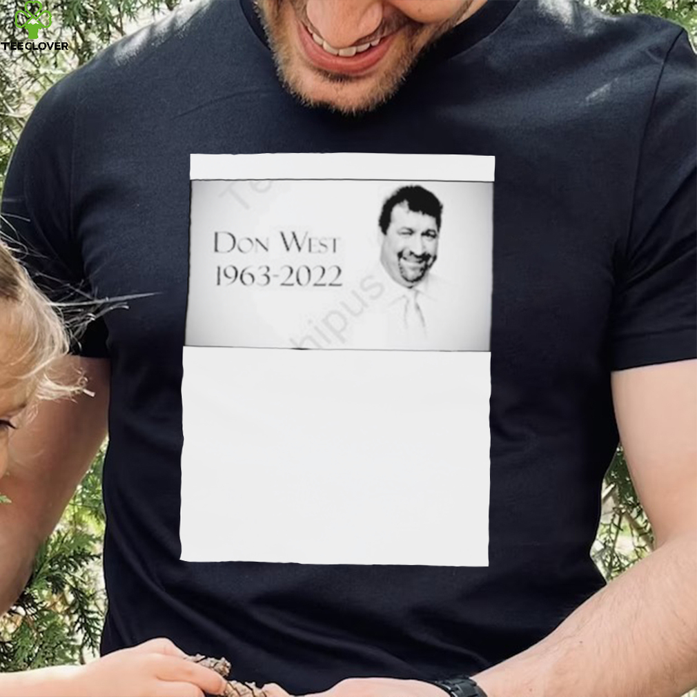 Scott d’amore rip don west 19632022 impactwrestling shirt Scott d’amore rip don west 19632022 impactwrestling shirt