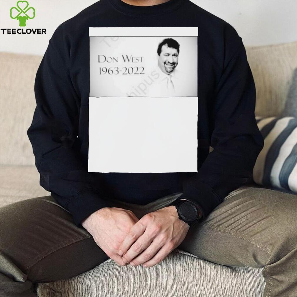 Scott d’amore rip don west 19632022 impactwrestling shirt Scott d’amore rip don west 19632022 impactwrestling shirt