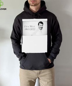 Scott d’amore rip don west 19632022 impactwrestling shirt 4 Scott d’amore rip don west 19632022 impactwrestling shirt