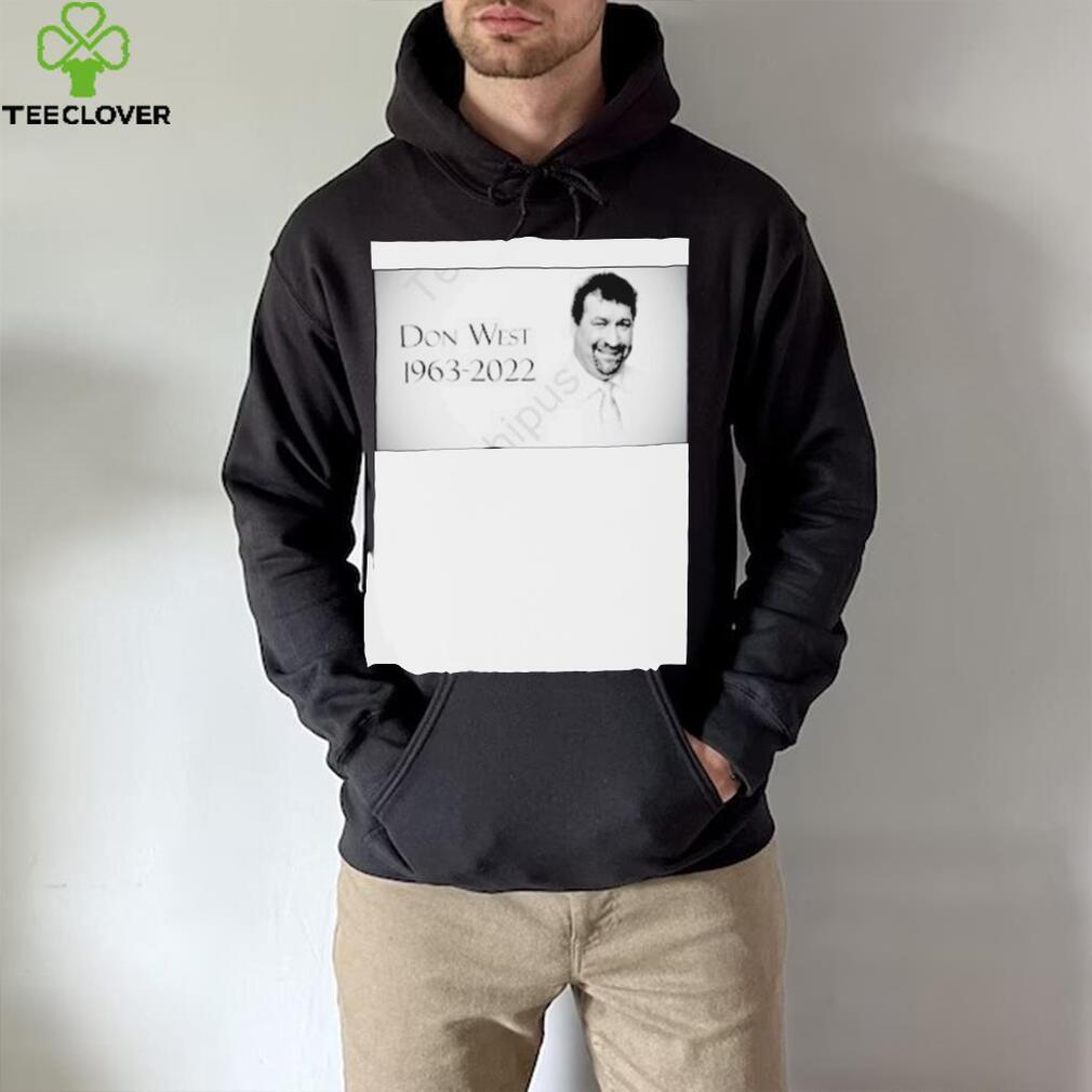 Scott d’amore rip don west 19632022 impactwrestling shirt Scott d’amore rip don west 19632022 impactwrestling shirt