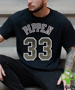 Scottie 33 Pippen shirt