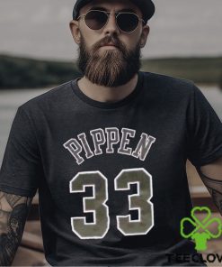 Scottie 33 Pippen shirt