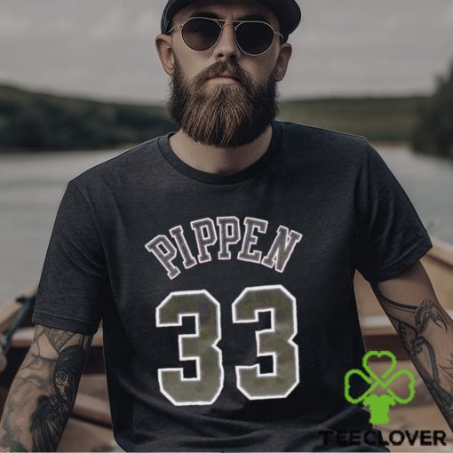 Scottie 33 Pippen shirt