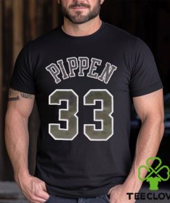 Scottie 33 Pippen shirt