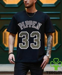 Scottie 33 Pippen shirt