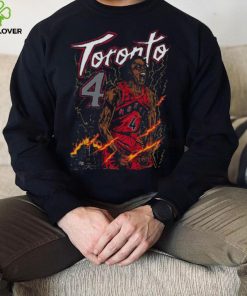 Scottie Barnes Toronto Raptors Vintage Shirt