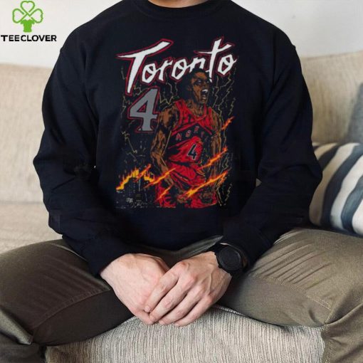 Scottie Barnes Toronto Raptors Vintage Shirt