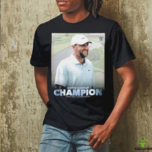 Scottie Scheffler Champion 2024 Travelers Championship His Sixth Win In 10 Starts Classic T Shirt